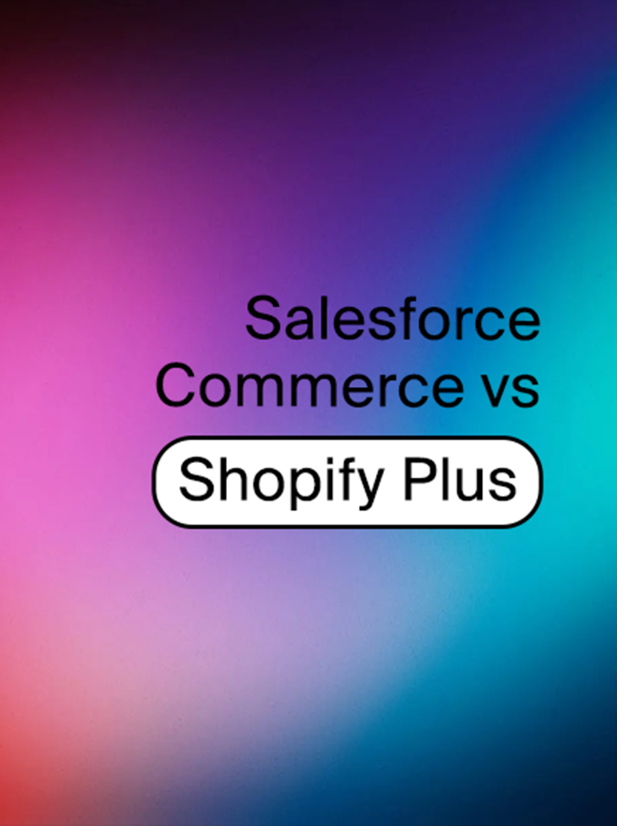 Salesforce to Shopify migration insights