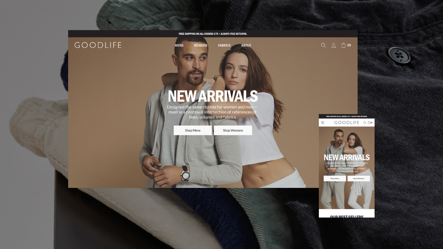 Black & Black enhances Goodlife's website on Shopify Plus