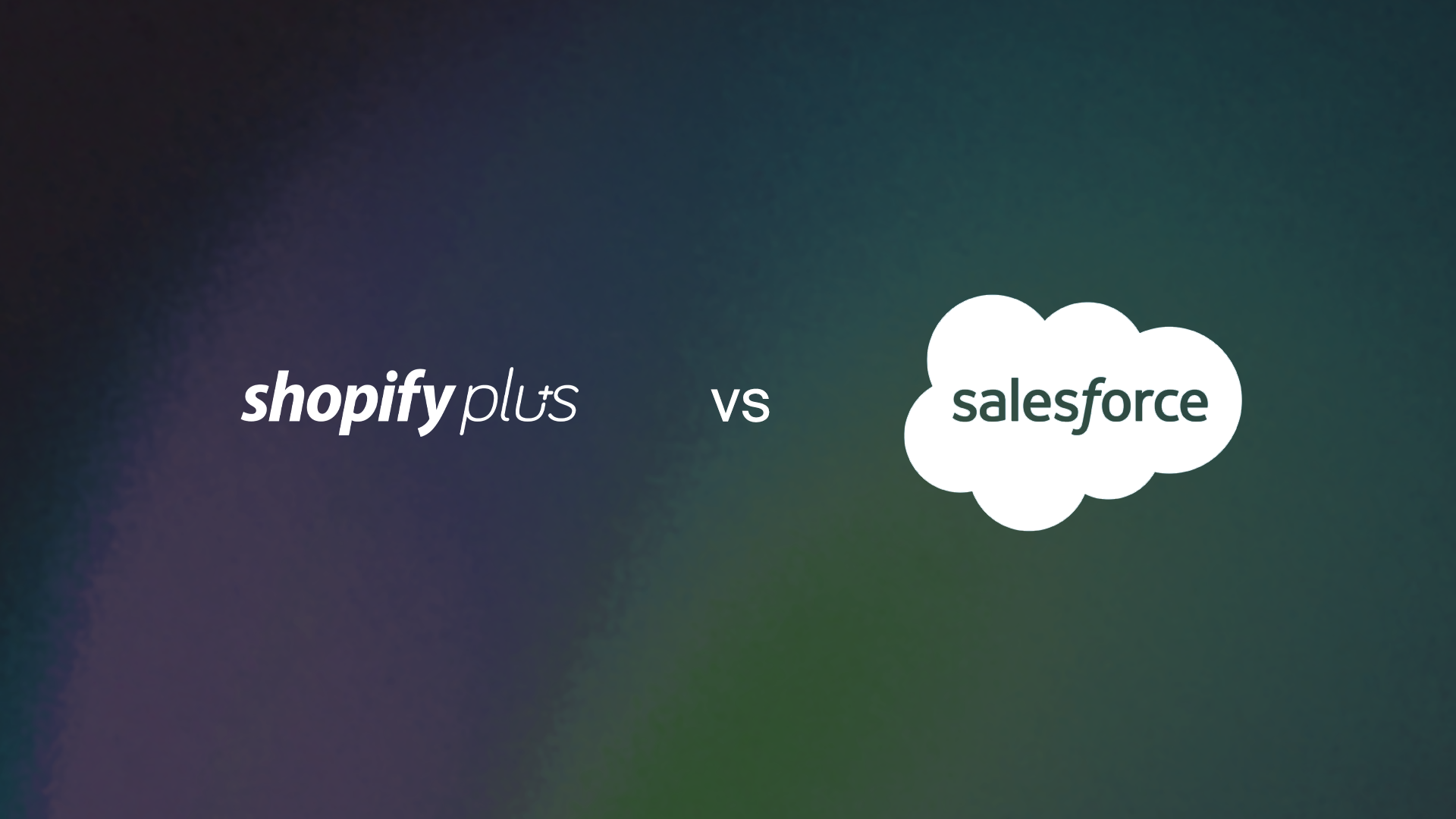 Salesforce to Shopify migration