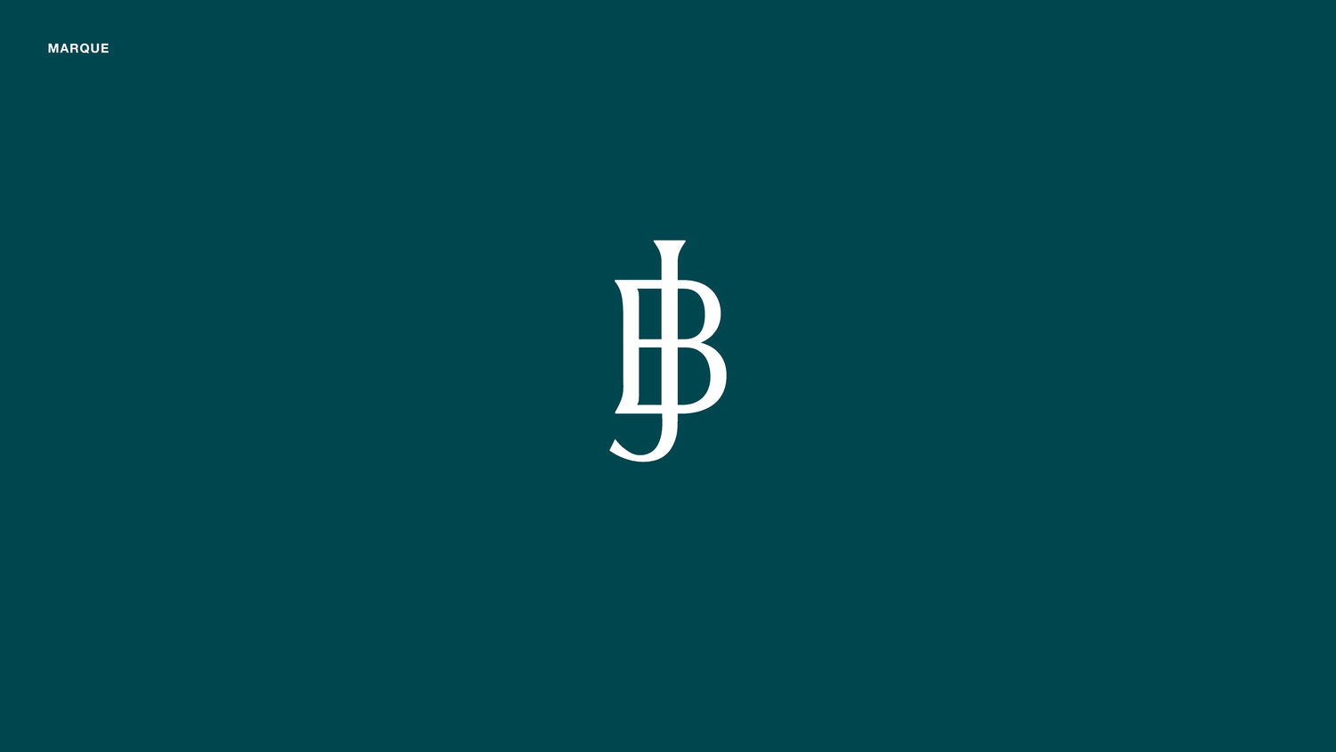 Brand Identity for JB Hudson by Black and Black