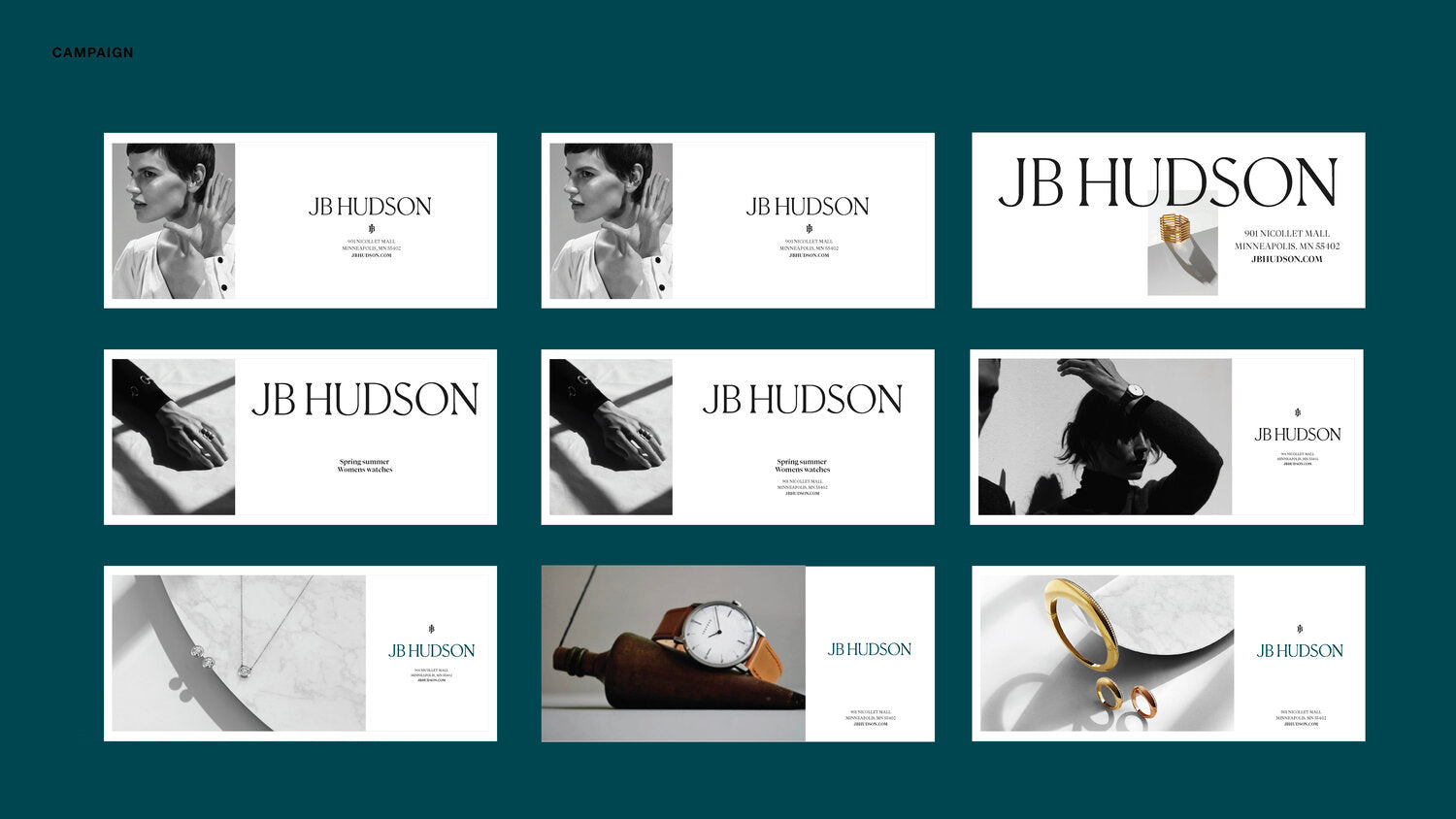 JB Hudson Brand Development